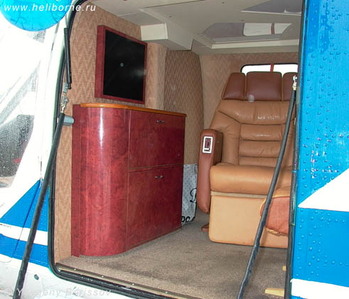 VIP interior of 'Ansat'