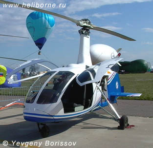 'Irkut' autogyro