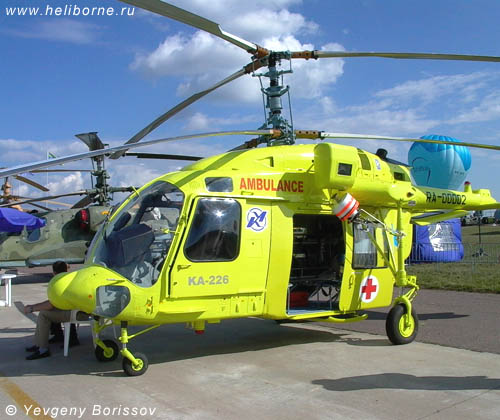 Real new unit Ka-226 Ambulance