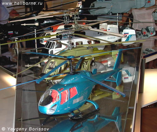 KAMOV' models - Part 2
