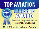 website in the area of aviation with using a very strict set of guidelines