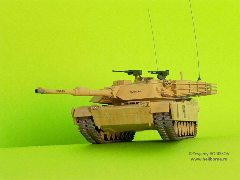 M1A1 Abrams (Heavy Armoured)