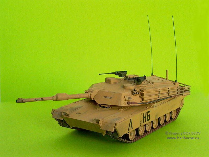 M1A1 Abrams (Heavy Armoured)