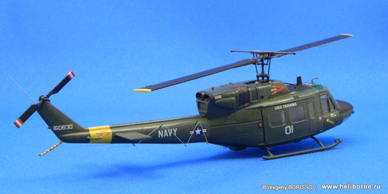 Bell UH-1N Twin Huey, USS Tarawa (LHA-1)
