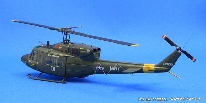 Bell UH-1N Twin Huey, USS Tarawa (LHA-1)