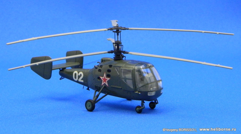 Kamov Ka-15 Hen