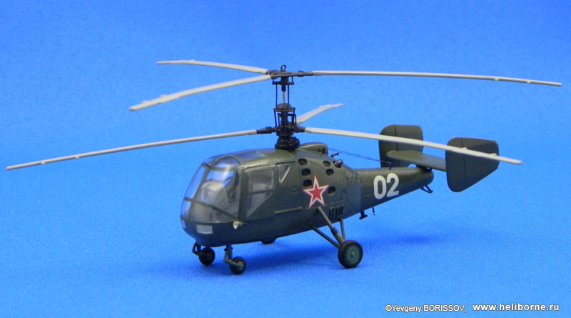 Kamov Ka-15 Hen