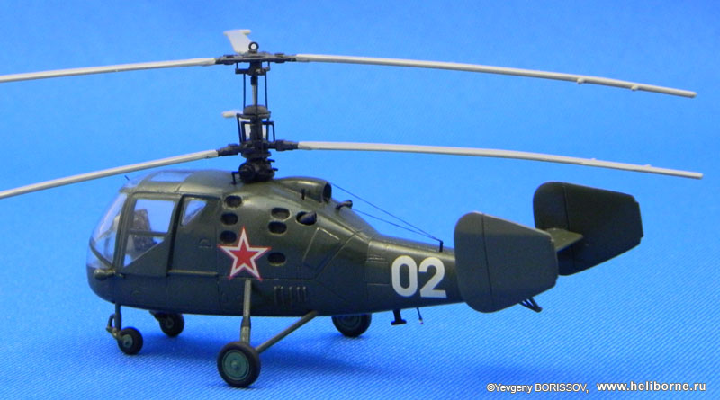 Kamov Ka-15 Hen