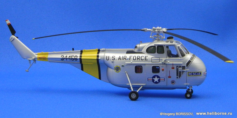 Sikorsky H-19B Chickasaw, USAF Rescue Service