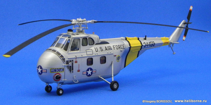 Sikorsky H-19B Chickasaw, USAF Rescue Service