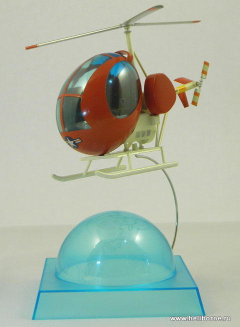 Hasegawa Hughes-300 Egg Planes series