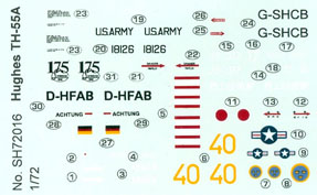 Special Hobby TH-55A decal