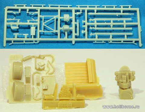 Special Hobby TH-55A parts